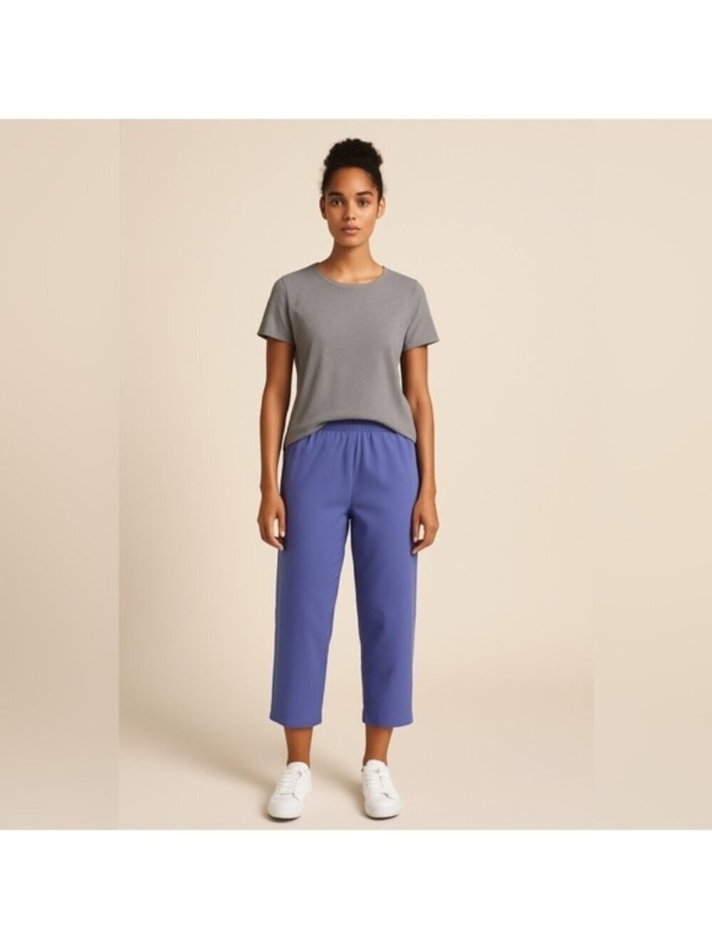Alia Lavender Troaer Pants - Size  12